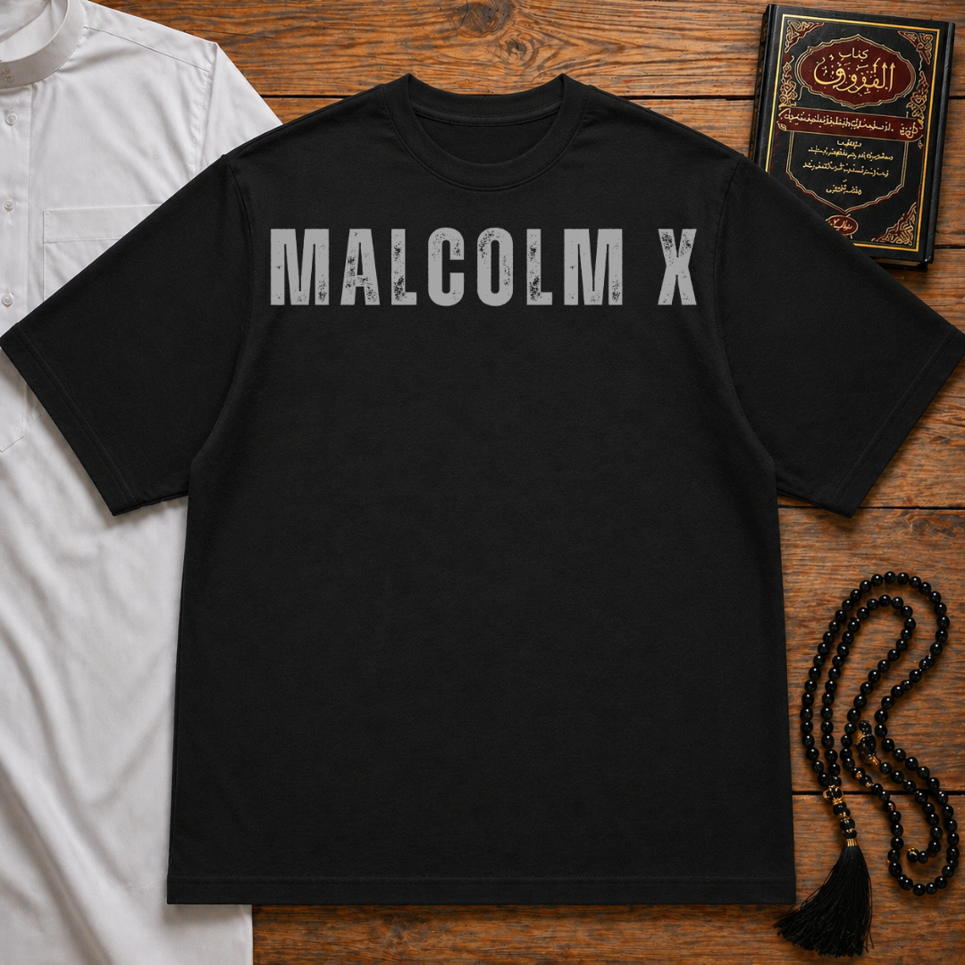MALCOLM X HEAVYWEIGHT