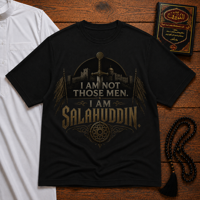 I am not Those Men Heavyweight Tee