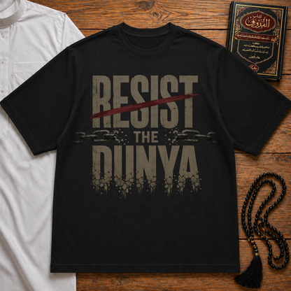 RESIST THE DUNYA 3 HEAVYWEIGHT