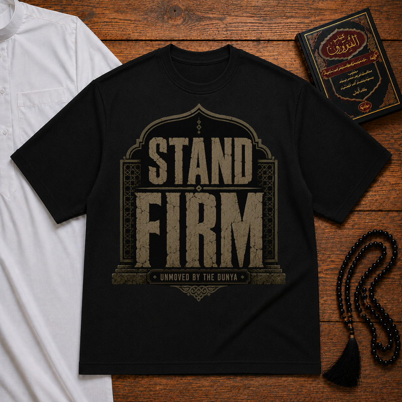 Unmoved by Dunya Heavyweight Tee