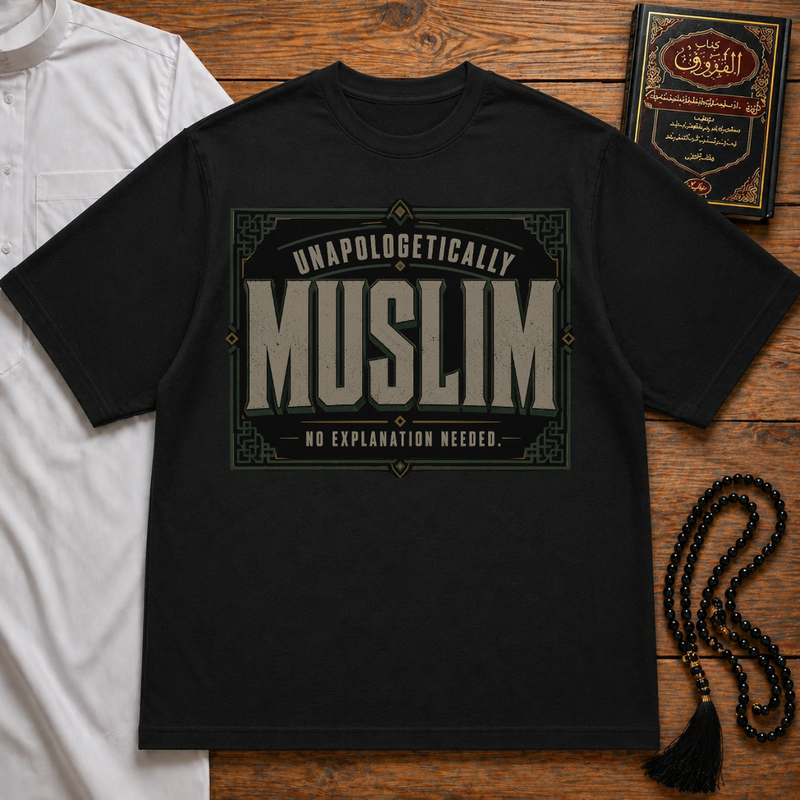 No Explanation Heavyweight Tee
