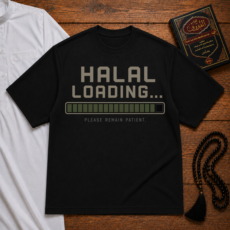 Remain Patient Heavyweight Tee