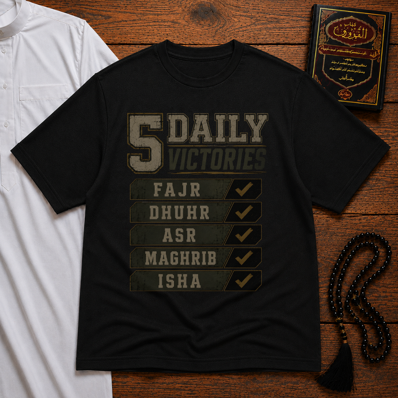 Five Salah Heavyweight Tee