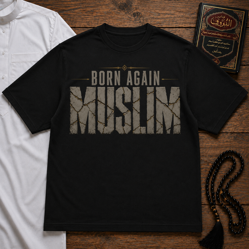 Born Again Heavyweight Tee