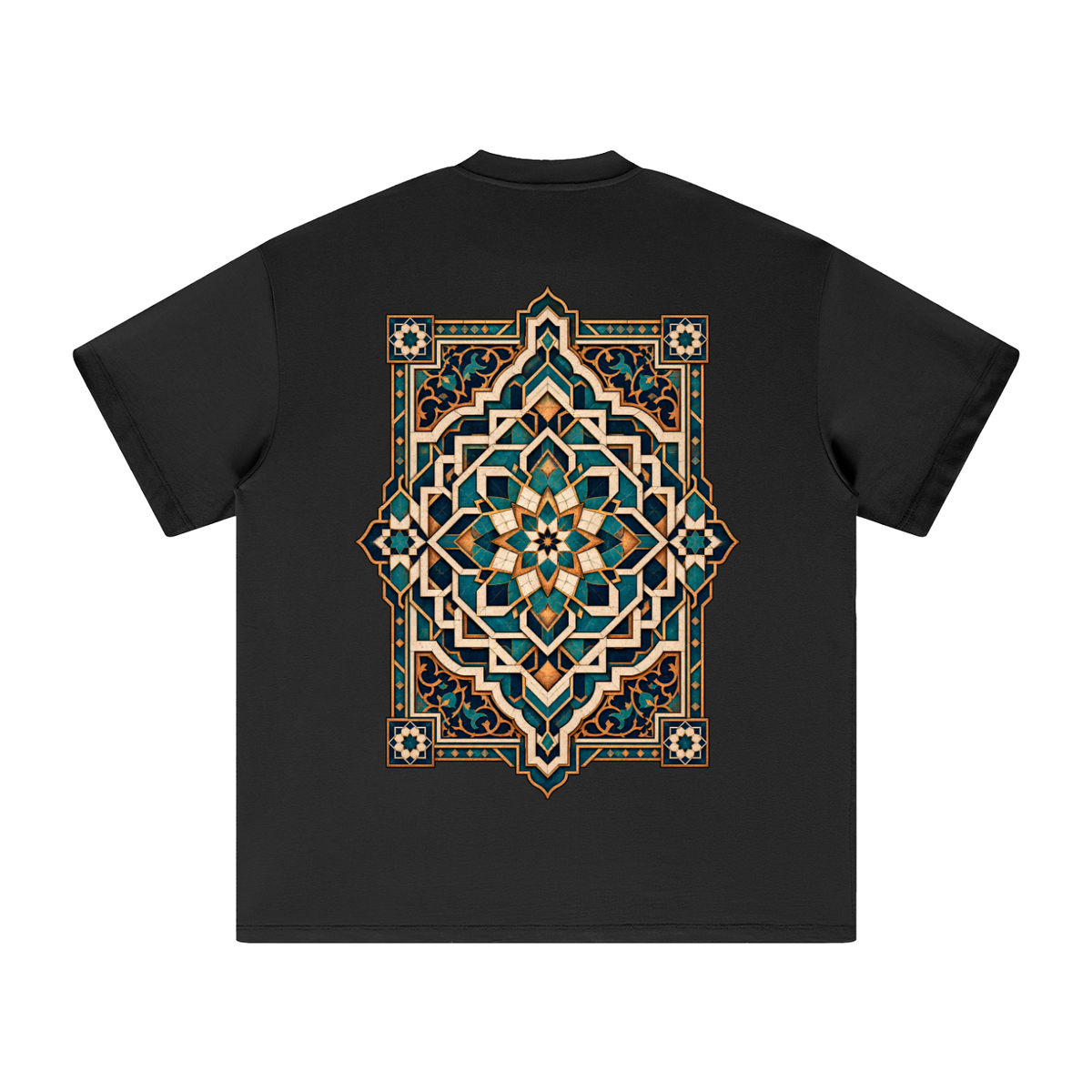 Geometric Heritage Heavyweight Tee