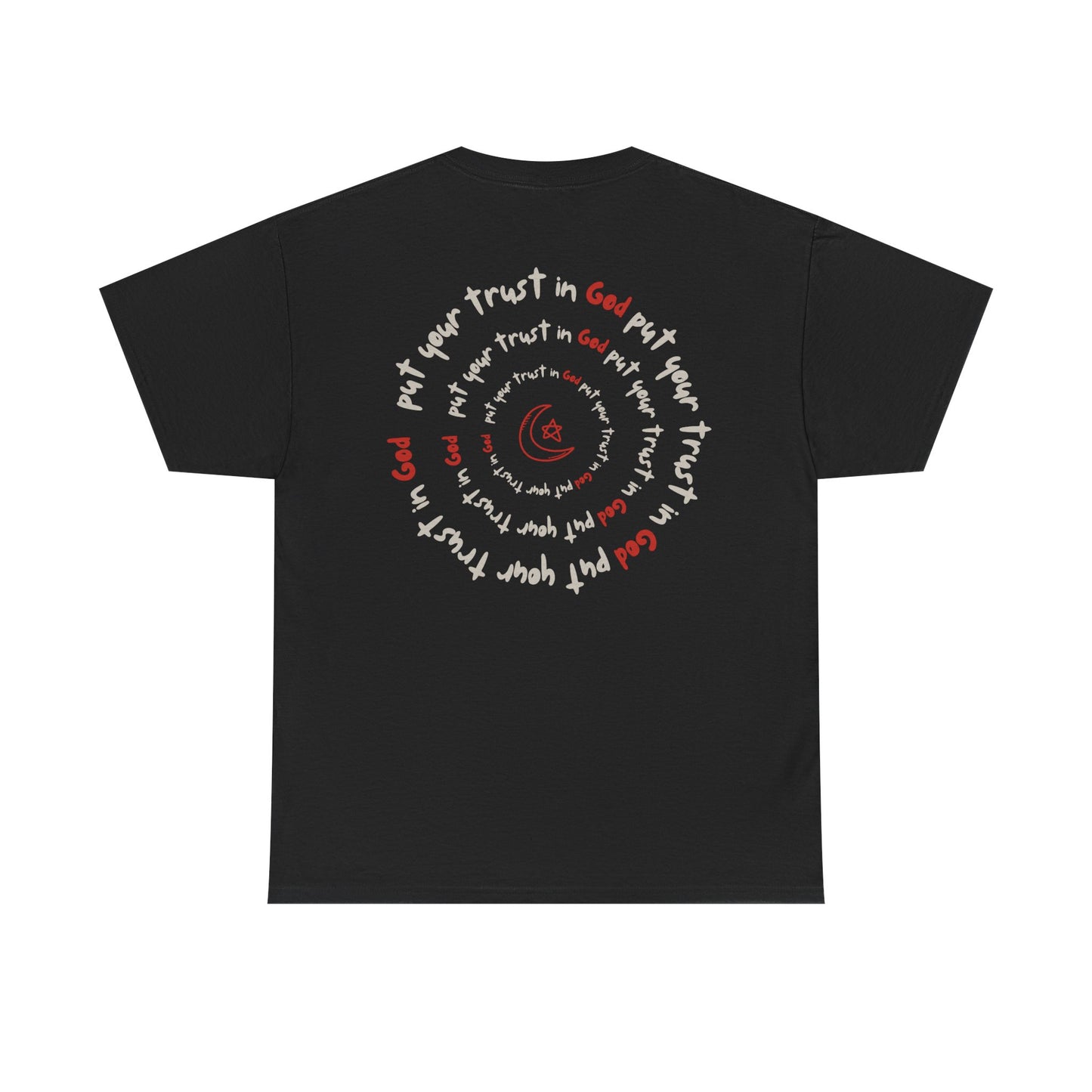 "PUT YOUR TRUST IN GOD" WITH LOGO (7)