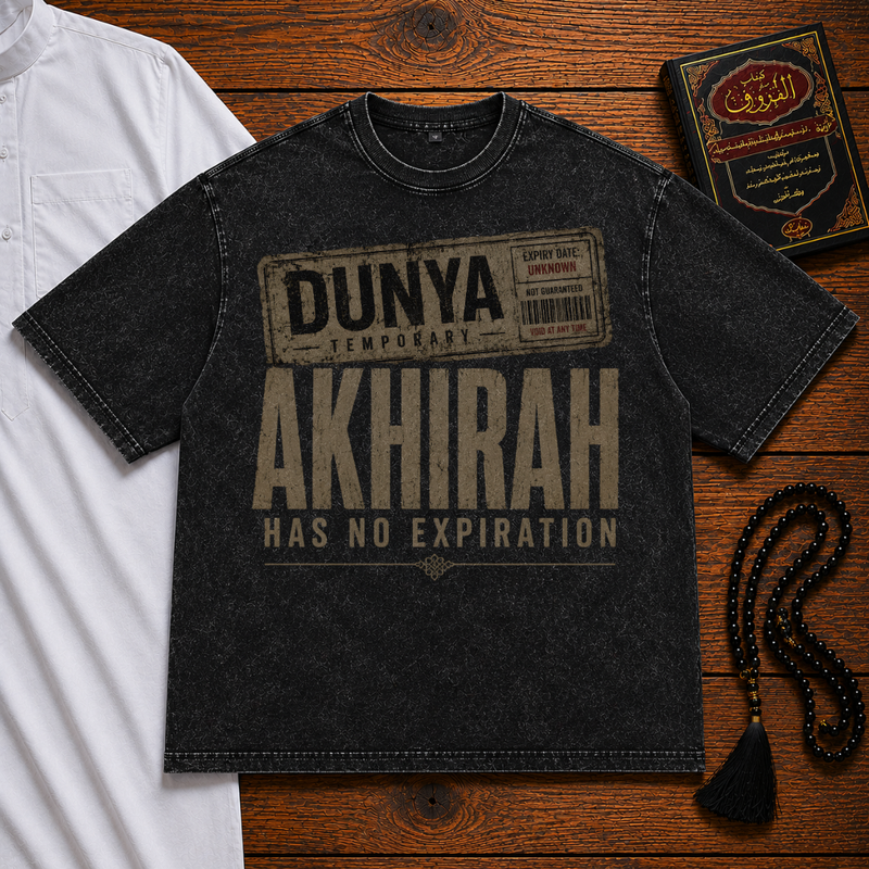 Akhirah is Forever Premium Tee