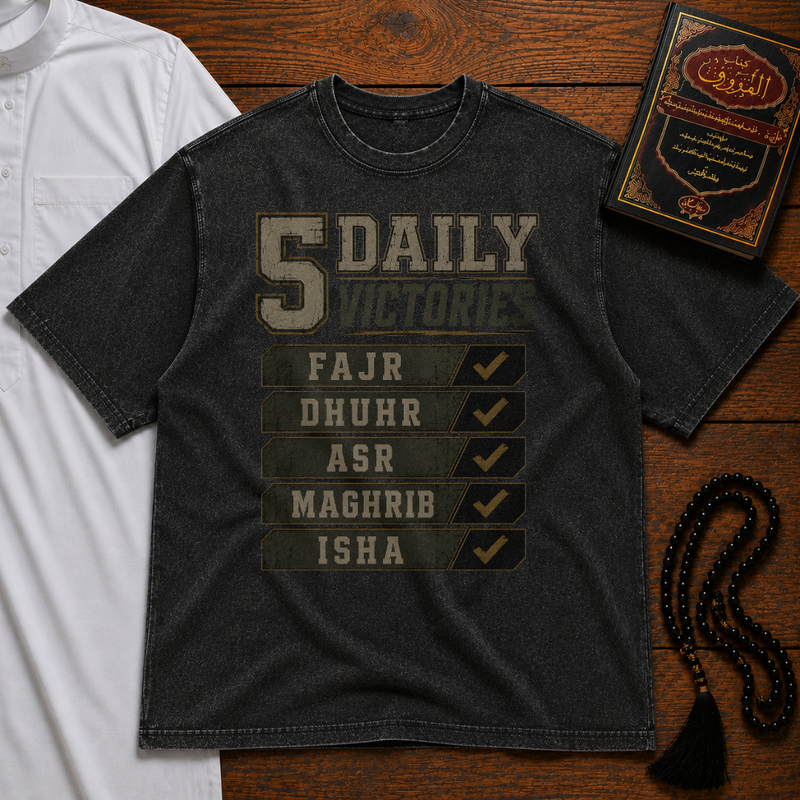 Five Salah Premium Tee
