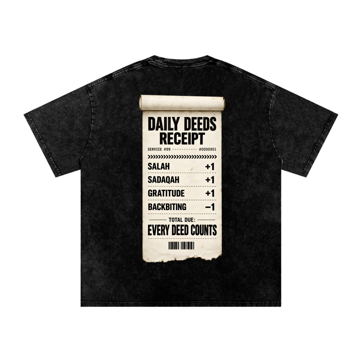 Daily Deeds Premium Tee