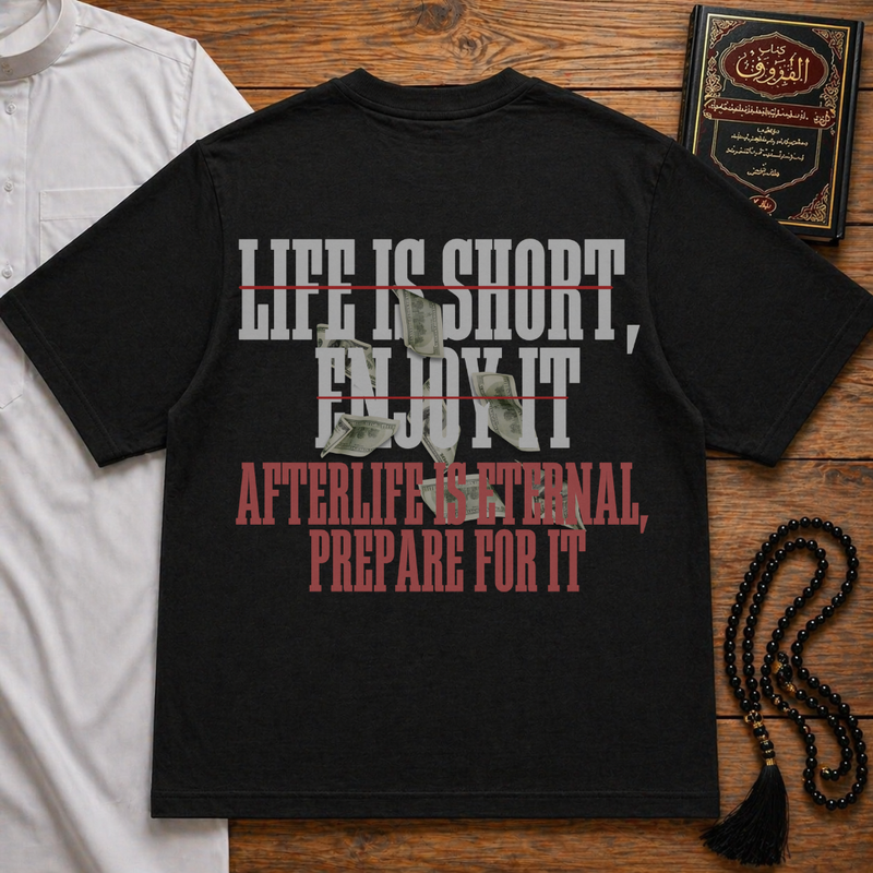 AFTERLIFE IS ETERNAL HEAVYWEIGHT