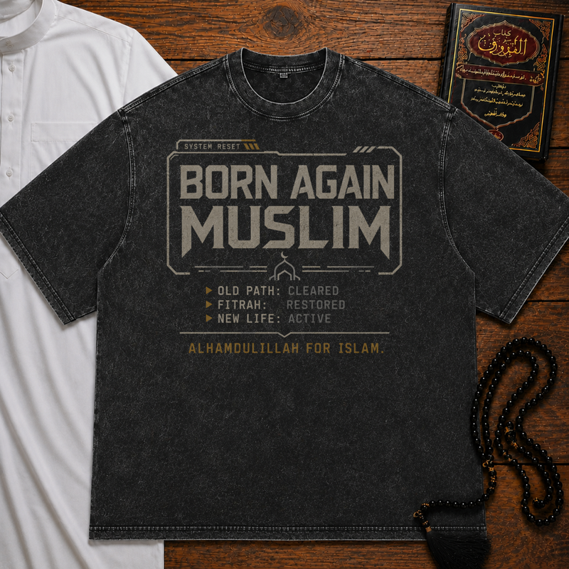 Born as New Premium Tee