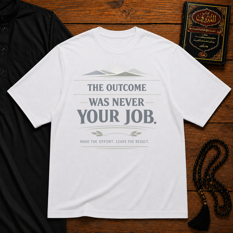 Leave the Result Heavyweight Tee
