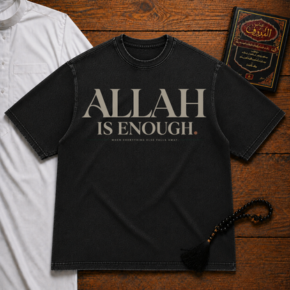 Allah is Enough Premium Tee