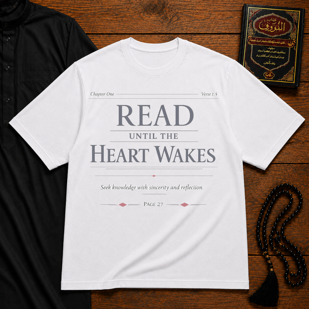 Read Heavyweight Tee