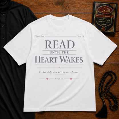 Read Heavyweight Tee