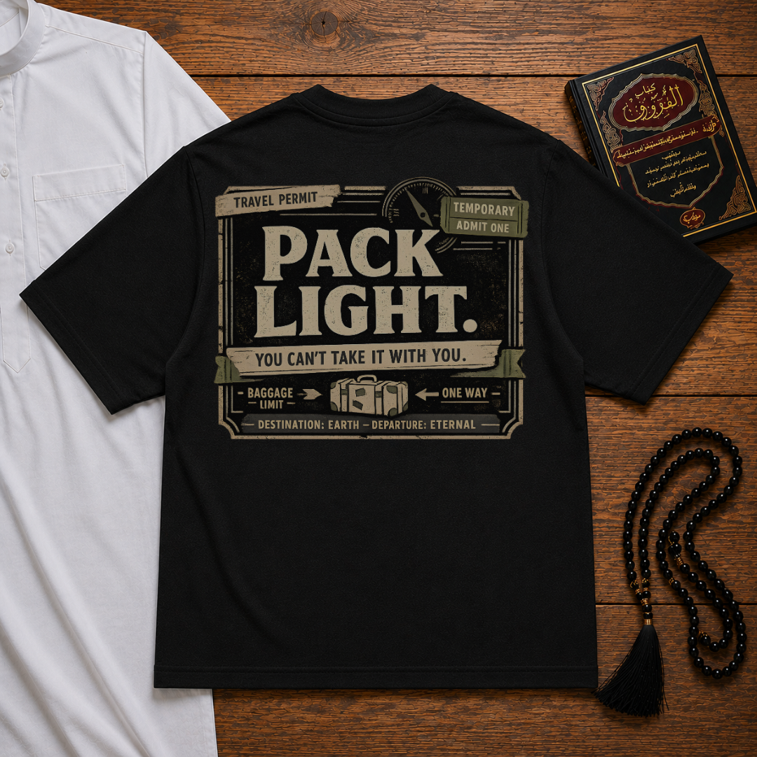 Pack Light Heavyweight Tee