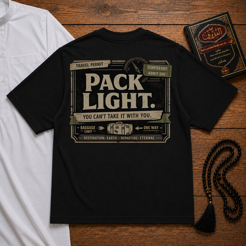 Pack Light Heavyweight Tee