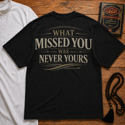 Never Yours Heavyweight Tee