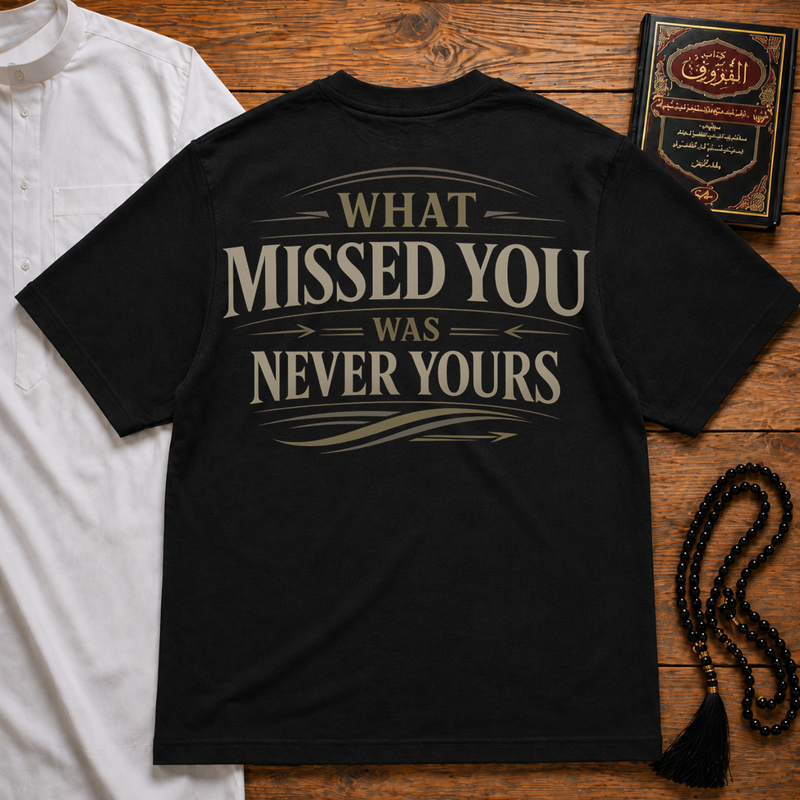 Never Yours Heavyweight Tee