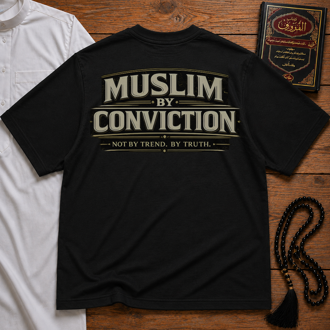 By Conviction Heavyweight Tee