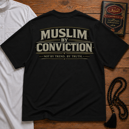 By Conviction Heavyweight Tee