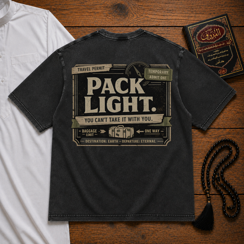 Pack Light Premium Tee