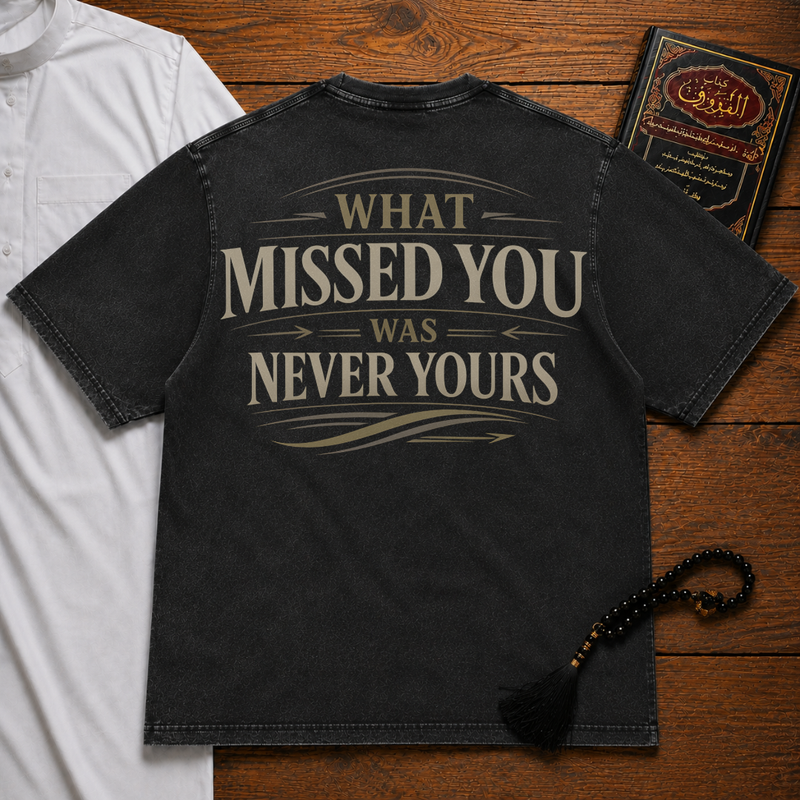 Never Yours Premium Tee