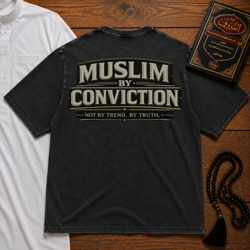 By Conviction Premium Tee