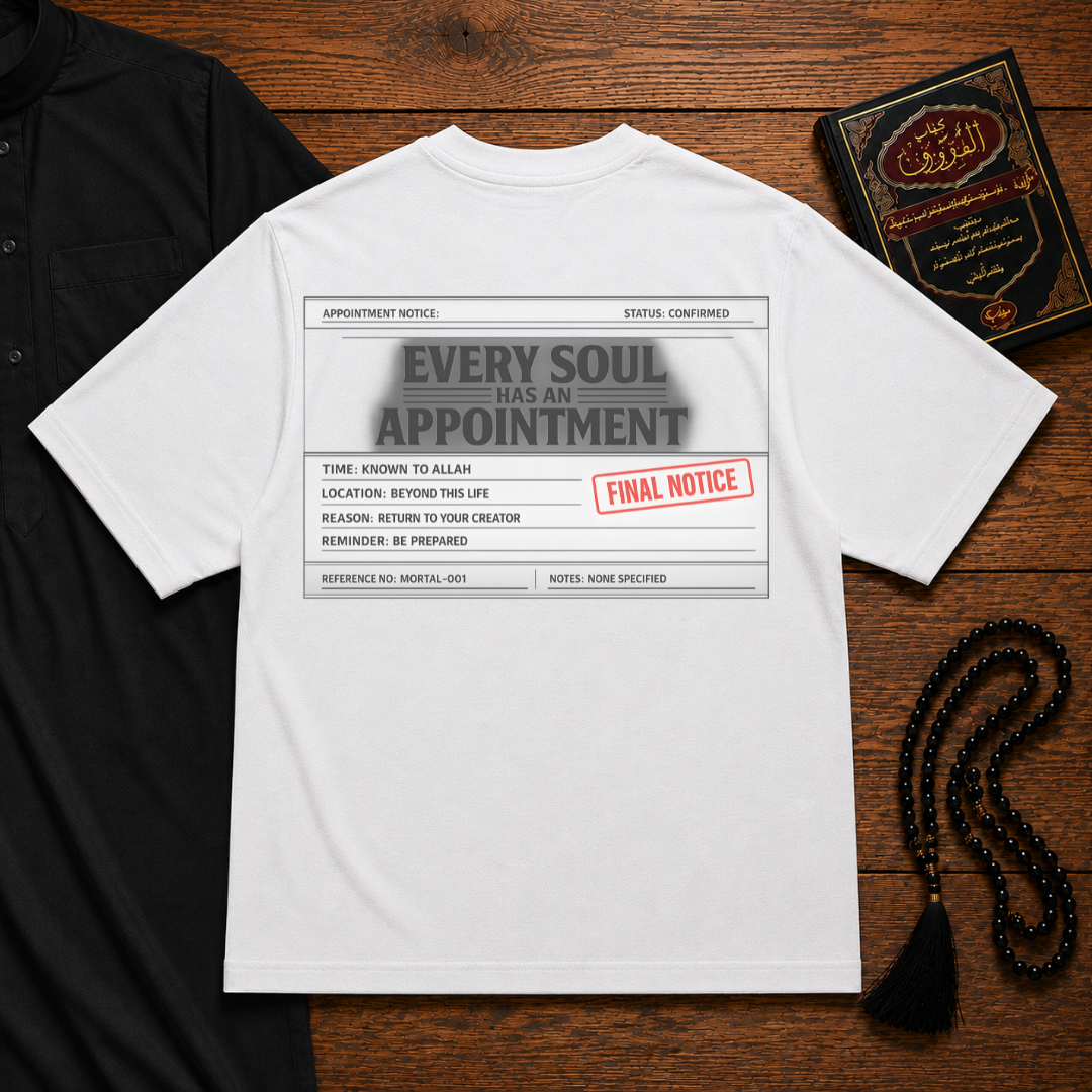 Final Notice Heavyweight Tee