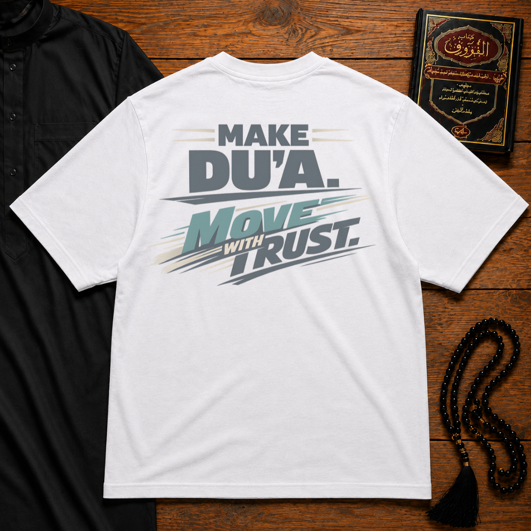 Make Dua Heavyweight Tee