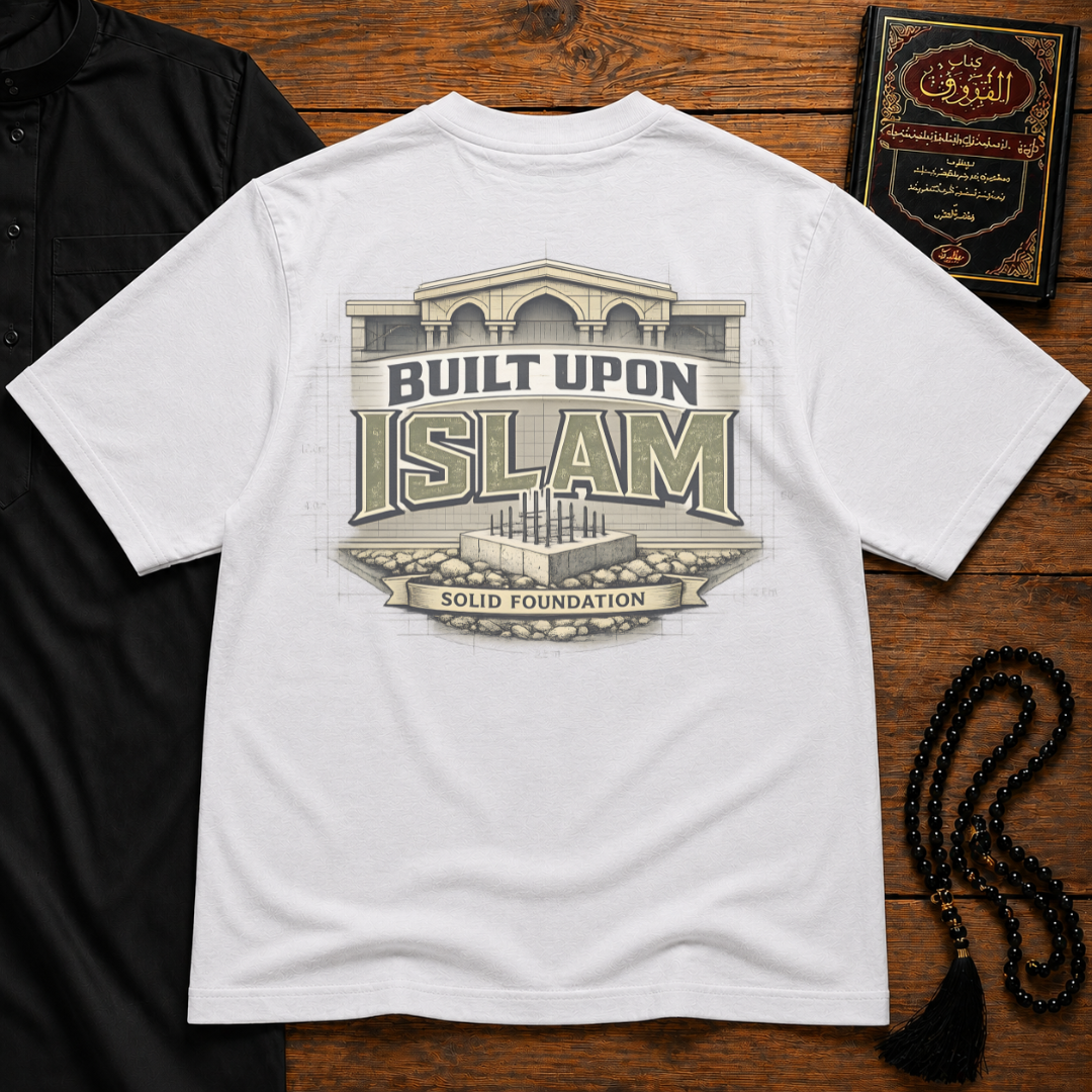 Solid Foundation Heavyweight Tee