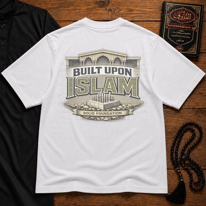 Solid Foundation Heavyweight Tee