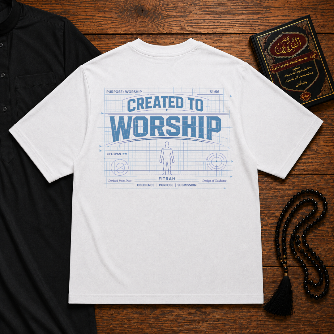 Created to Worship Heavyweight Tee