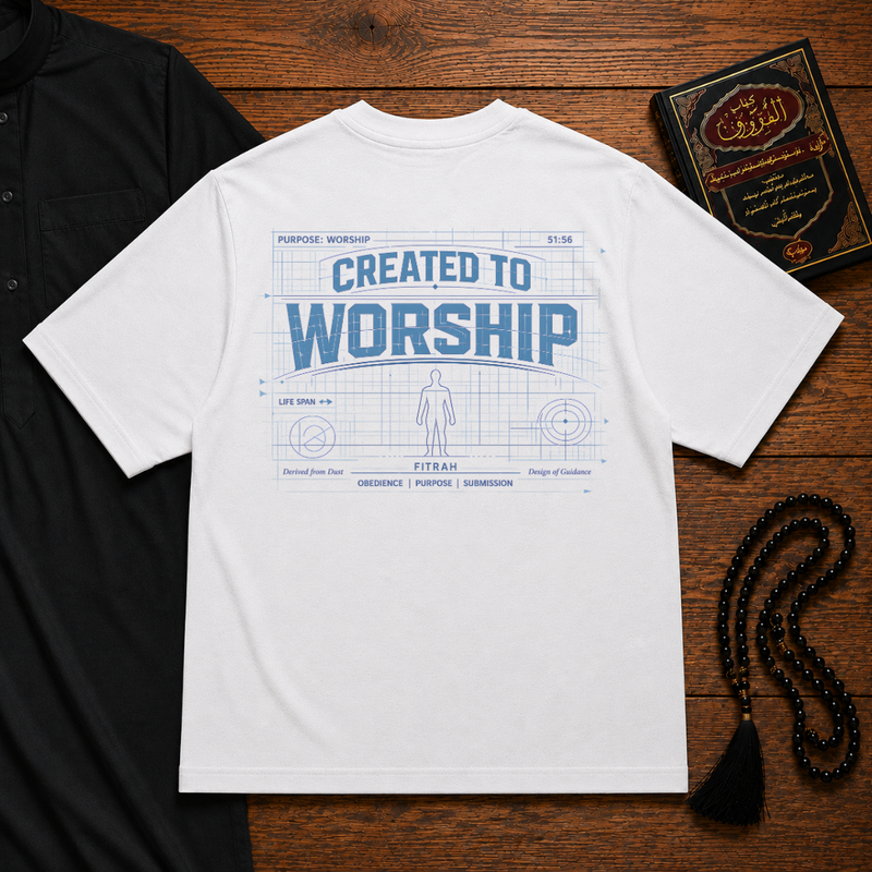 Created to Worship Heavyweight Tee
