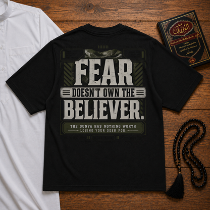 Fear Heavyweight Tee