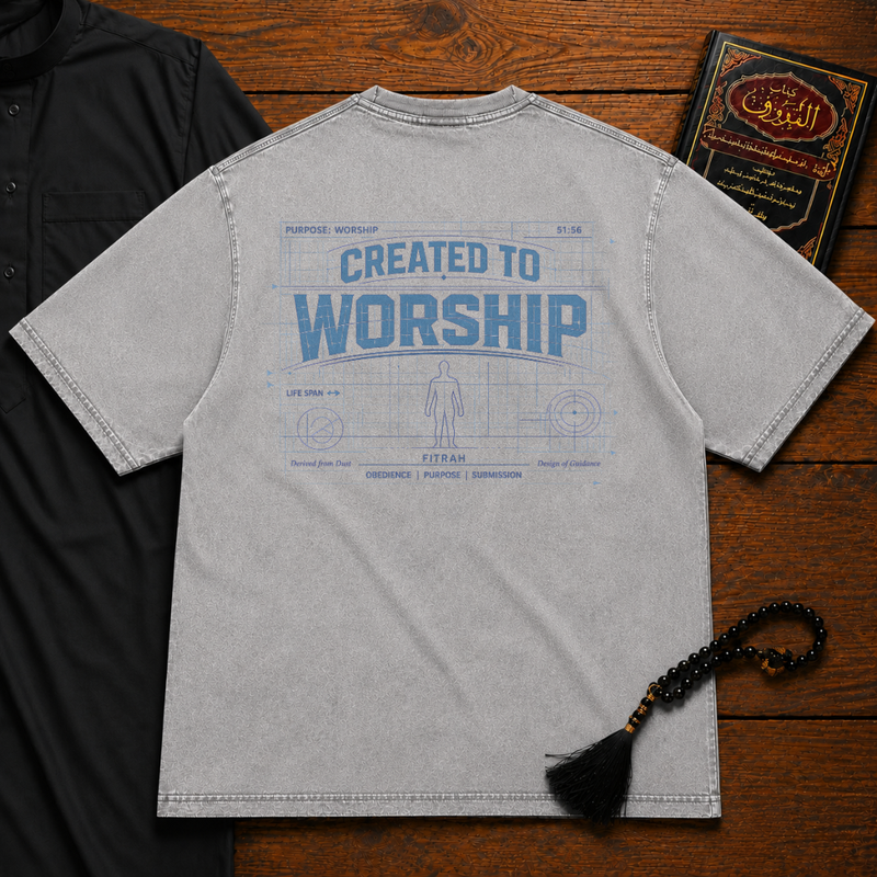 Created to Worship Premium Tee