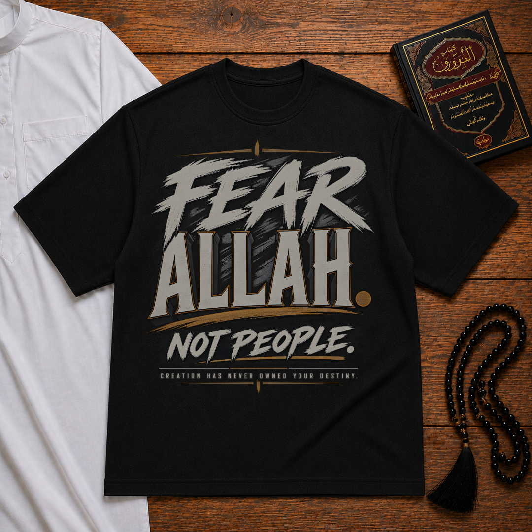 Fear Allah Heavyweight Tee