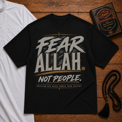 Fear Allah Heavyweight Tee