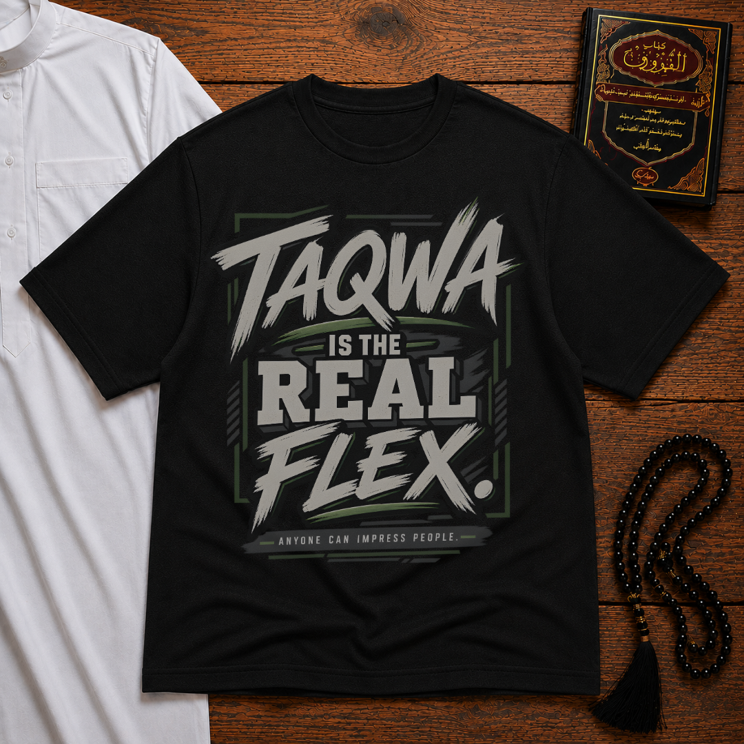 Taqwa Heavyweight Tee