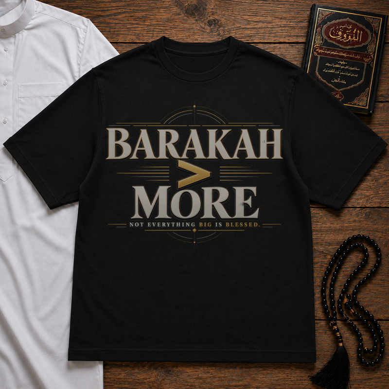 Barakah Heavyweight Tee