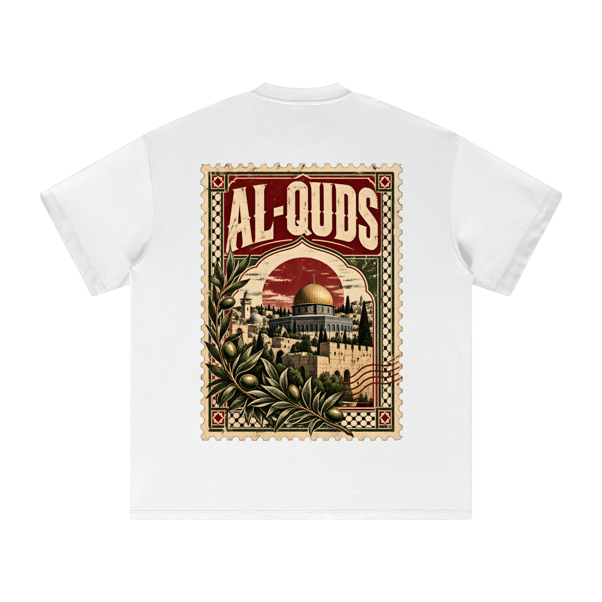 Al-Quds Heritage Heavyweight Tee