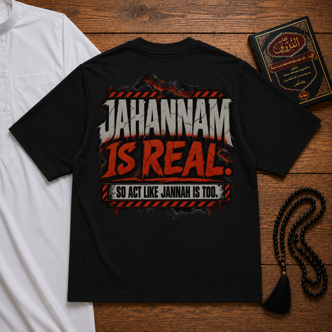 Jahannam Heavyweight Tee