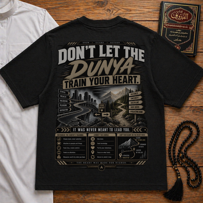 Train Your Heart Heavyweight Tee