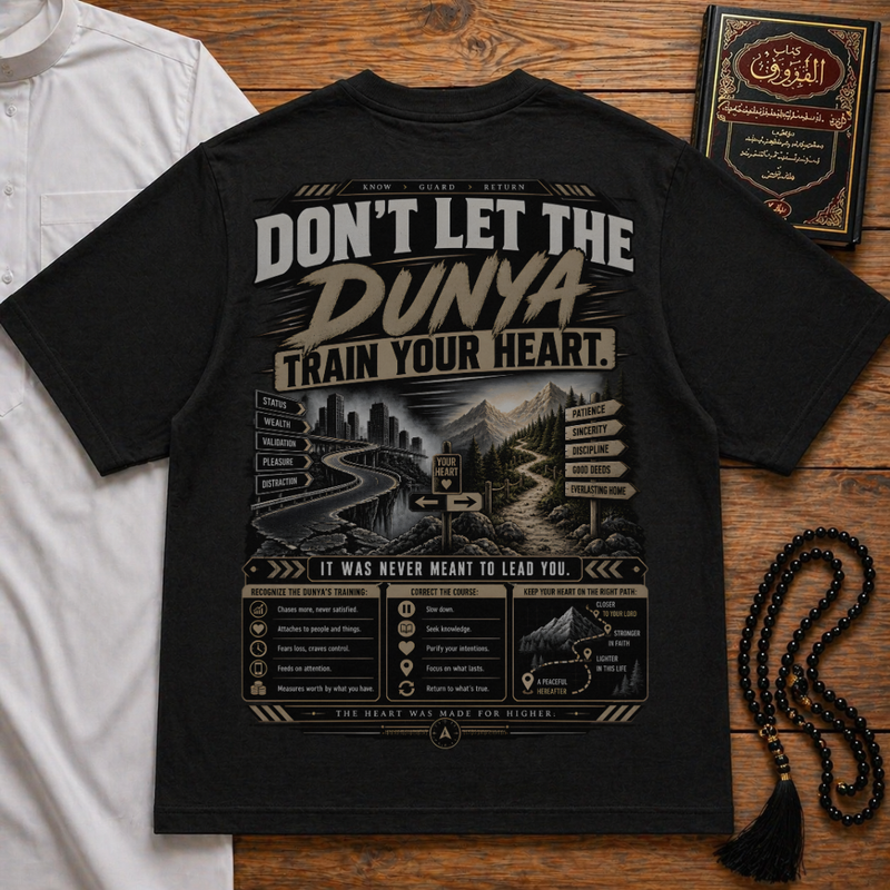 Train Your Heart Heavyweight Tee