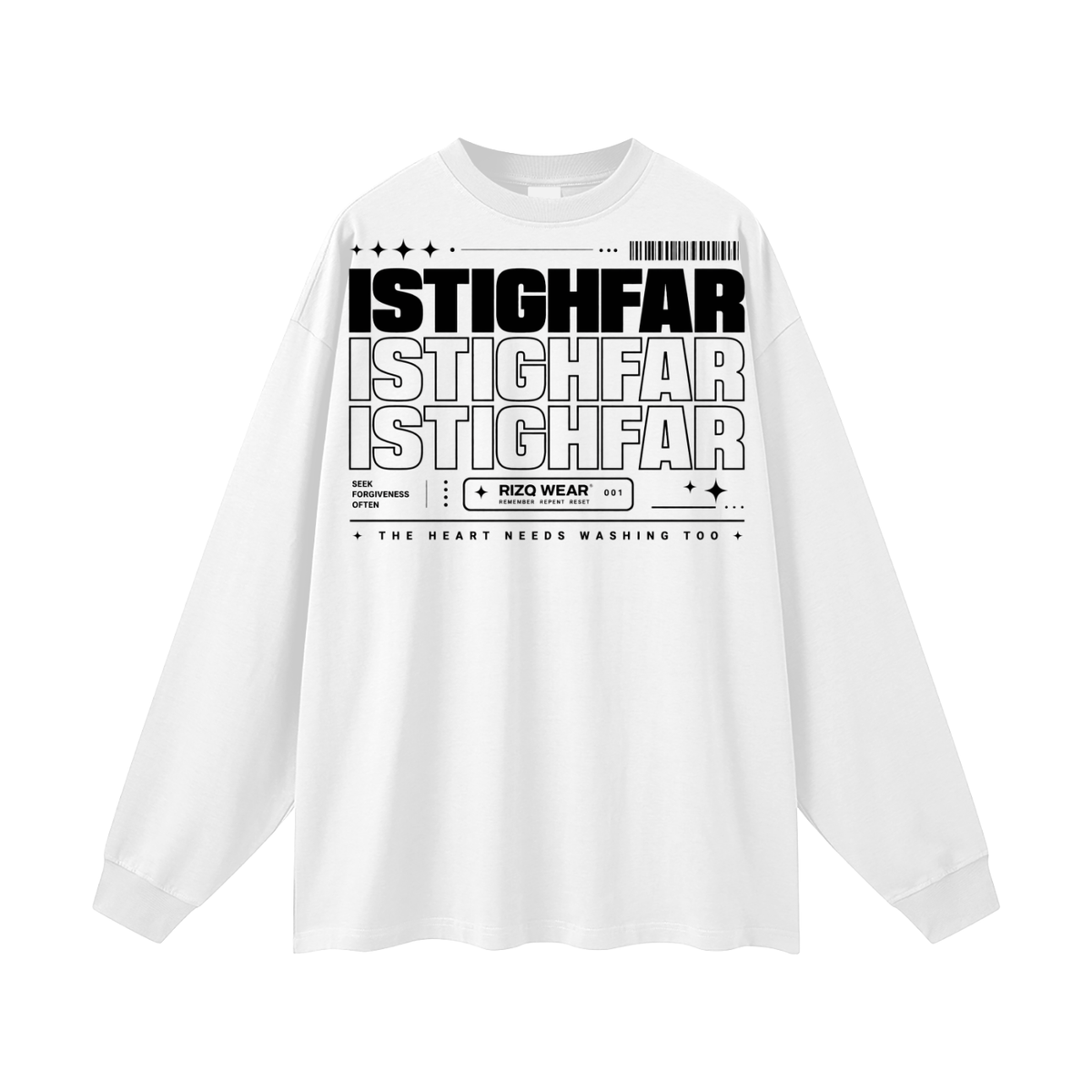 Seek Forgiveness Long Sleeve