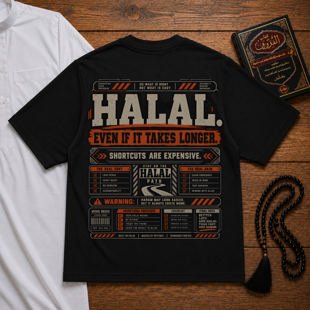 Choose Halal Heavyweight Tee