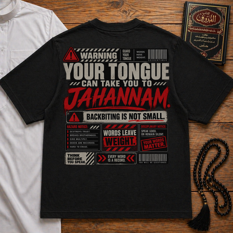 Your Tongue Heavyweight Tee
