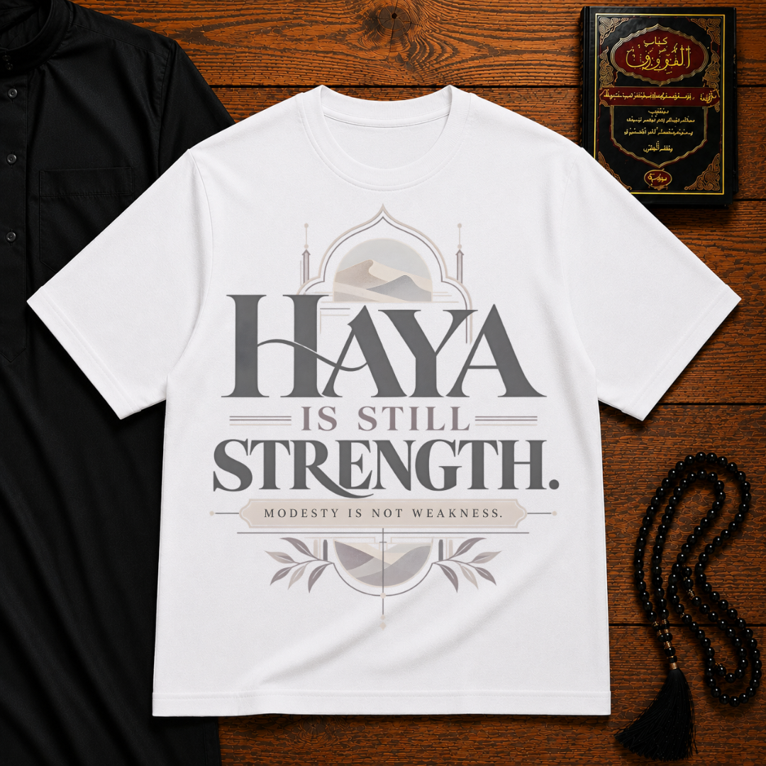 Haya Heavyweight Tee