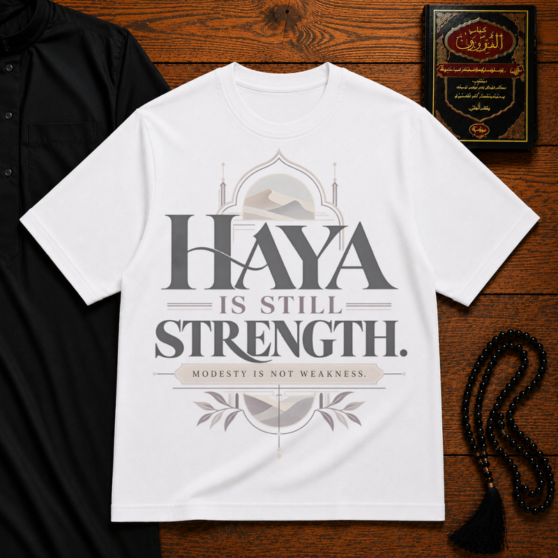 Haya Heavyweight Tee