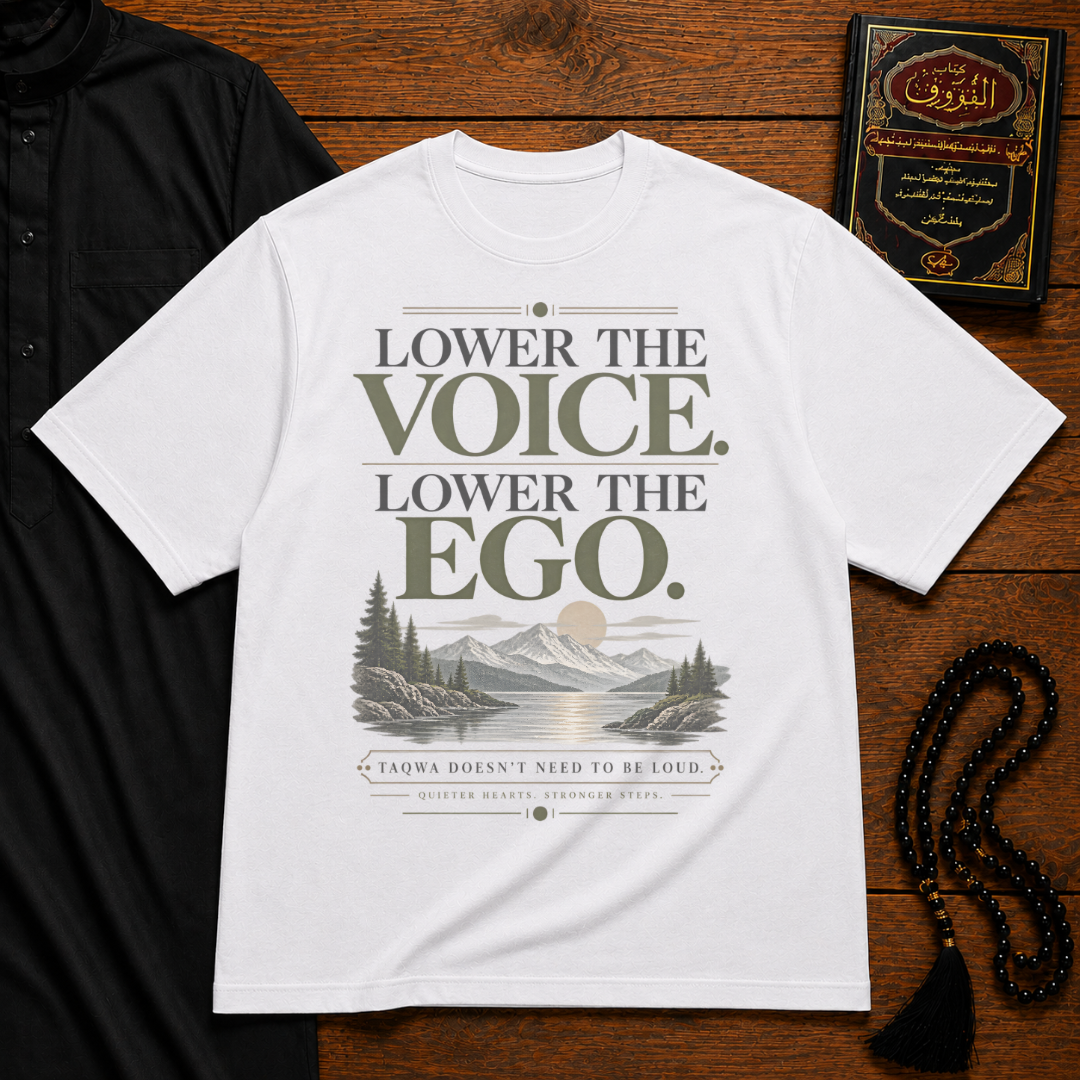 Quiet Hearts Heavyweight Tee